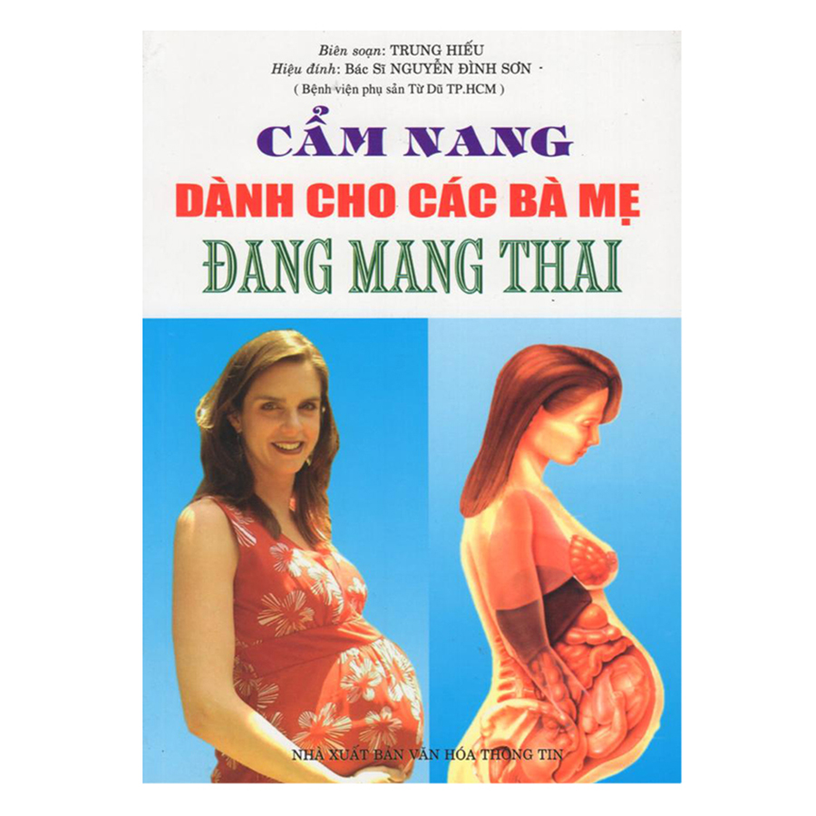 Bìa sách Cẩm Nang Dành Cho Các Bà Mẹ Đang Mang Thai
