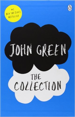 Bìa sách John Green - The Collection