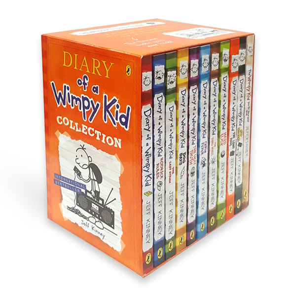 Bìa sách Wimpy Kid 11 Slipcase: Diary Of A Wimpy Kid