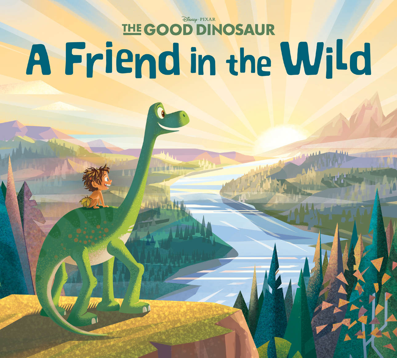 Bìa sách The Good Dinosaur (Read-Along Storybook And CD)
