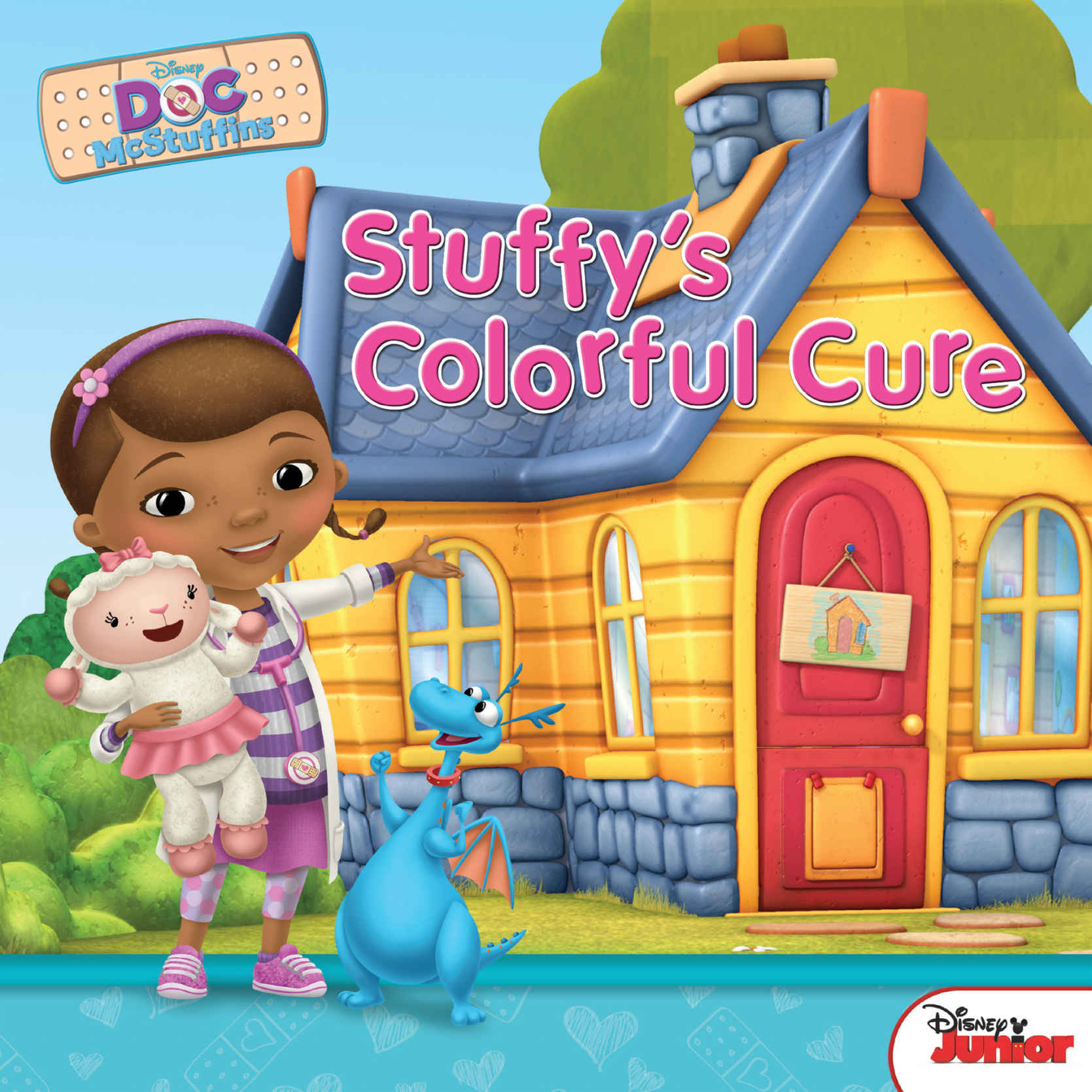 Bìa sách Doc McStuffins Stuffy