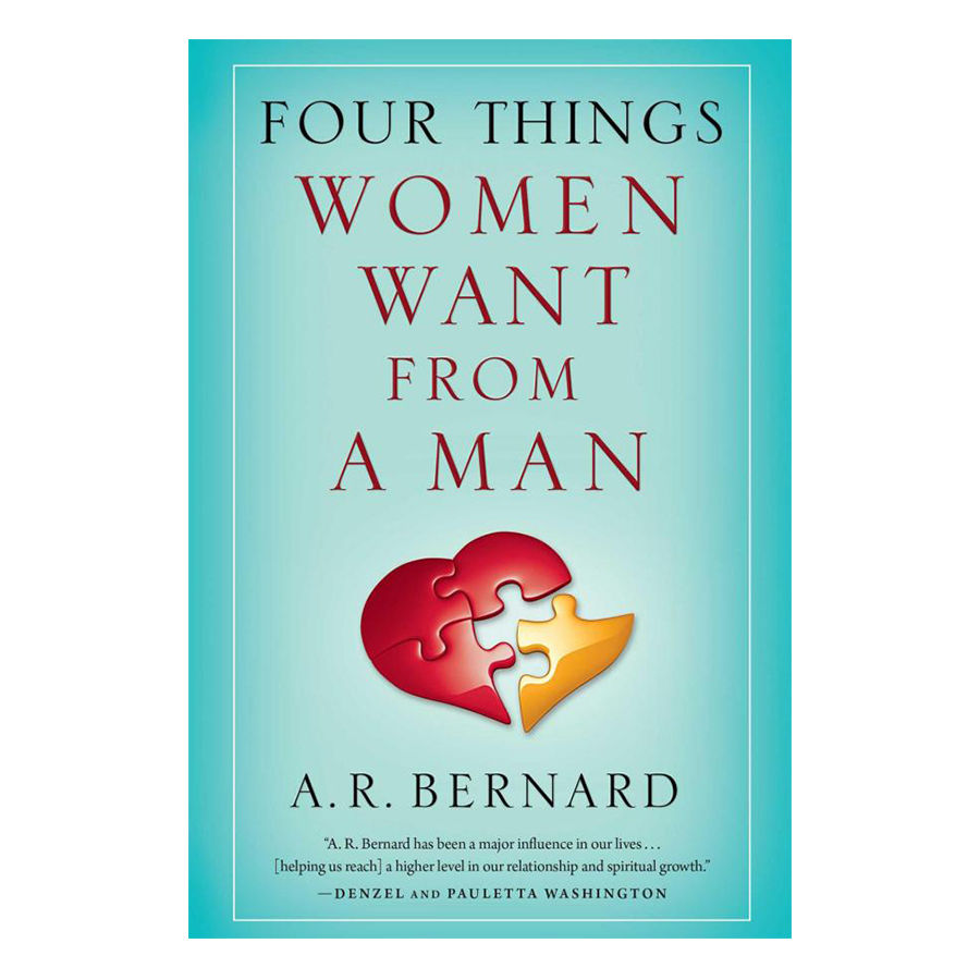Bìa sách Four Things Women Want From A Man