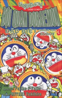 Bìa sách Đội Quân Doraemon Đặc Biệt - Trường Học Robot (Tập 3)