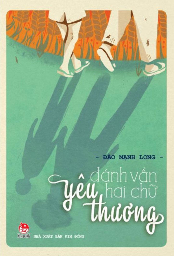 Bìa sách Đánh Vần Hai Chữ Yêu Thương