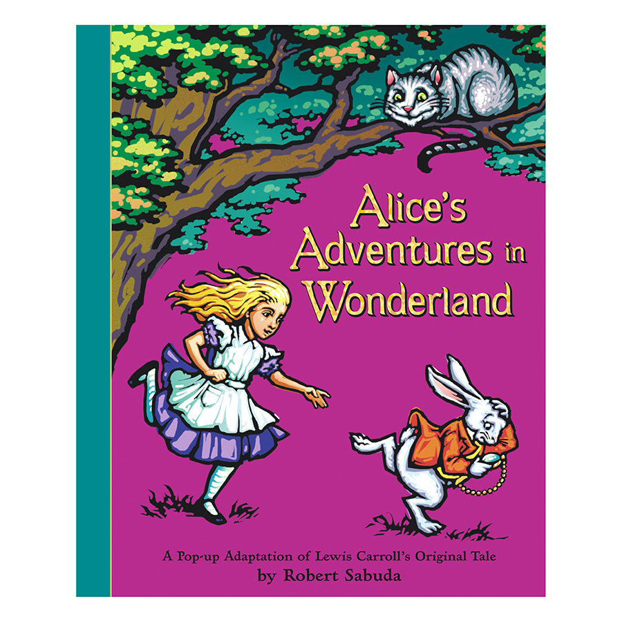 Bìa sách Alices Adventures In Wonderland: A Pop-Up Adaptation