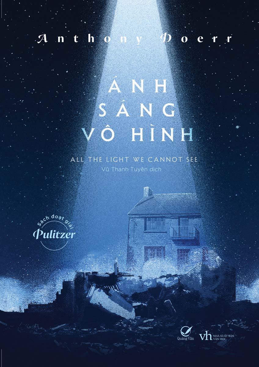 Bìa sách Ánh Sáng Vô Hình