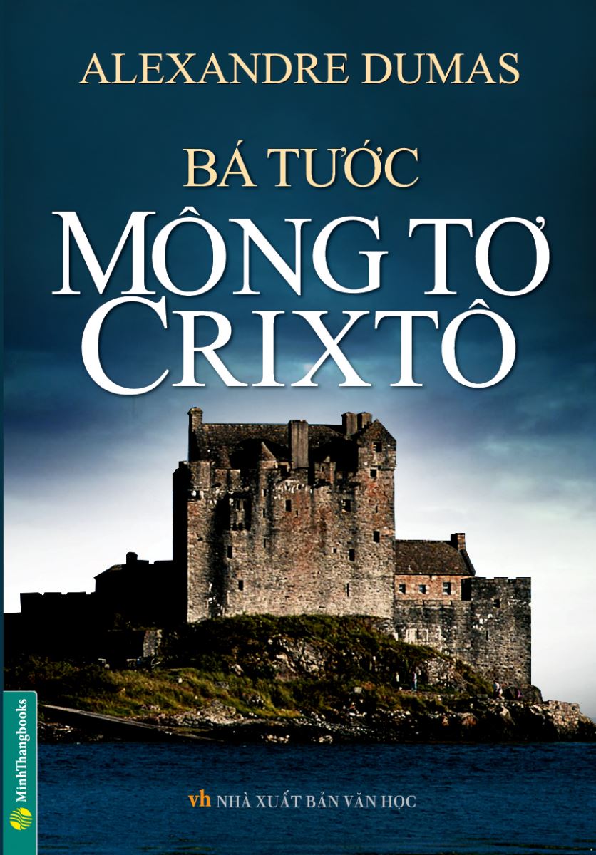 Bìa sách Bá Tước Môngtơ Crixtô