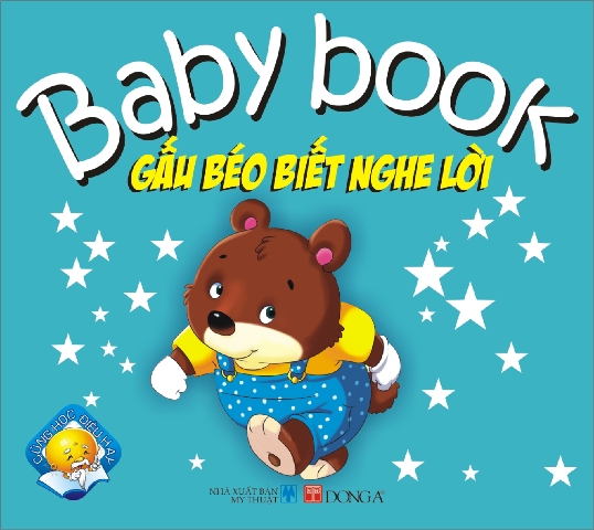 Bìa sách Baby Book - Cùng Học Điều Hay