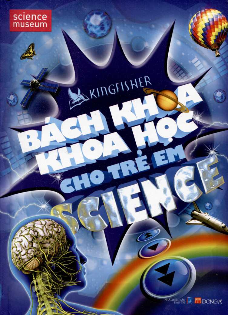 Bìa sách Bách Khoa Khoa Học Cho Trẻ Em