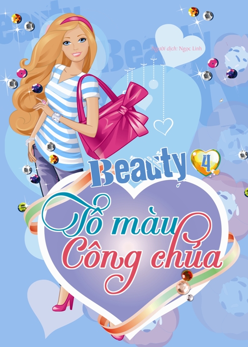 Bìa sách Beauty - Tô Màu Công Chúa (Tập 4)