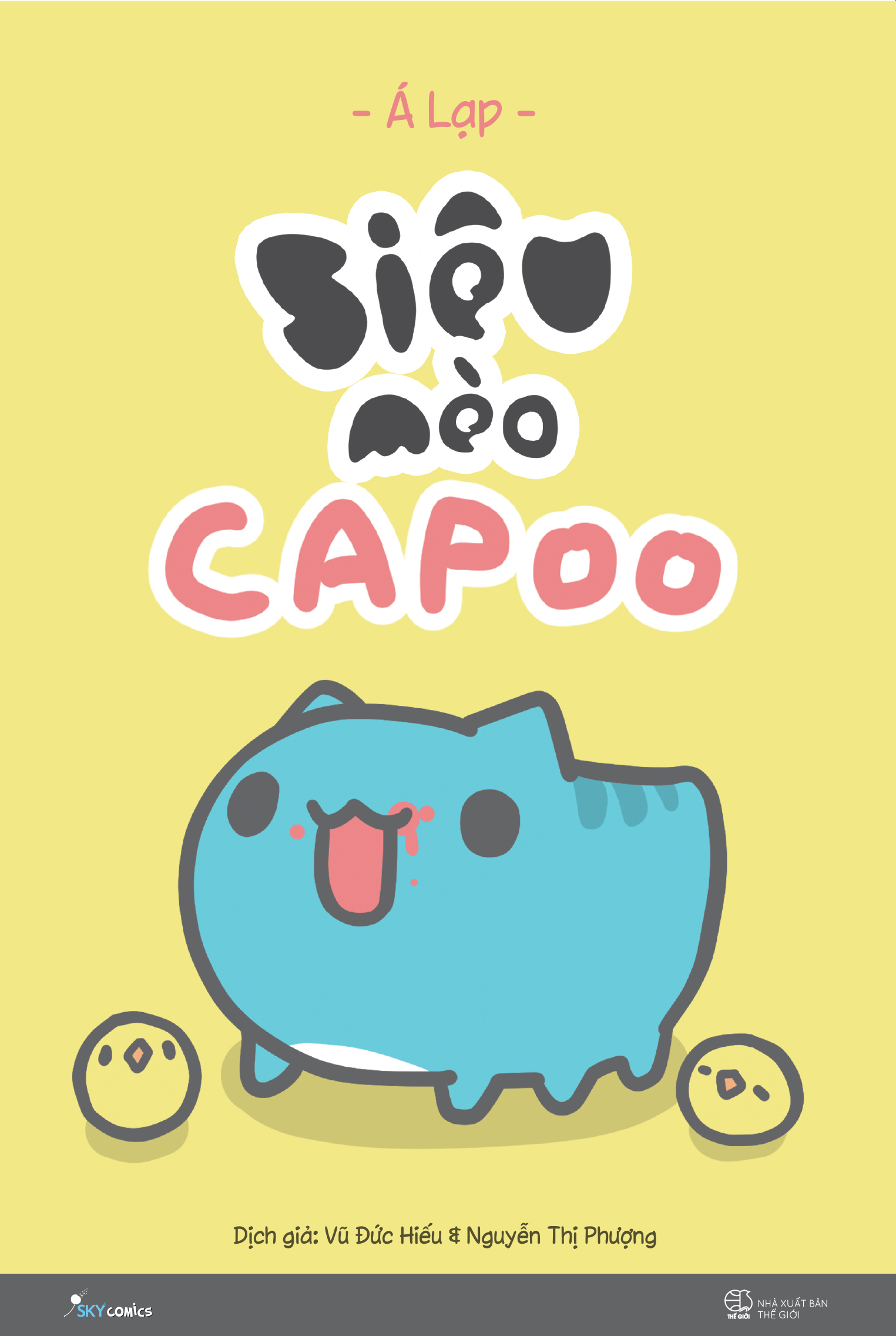 Review Sach Sieu Meo Capoo