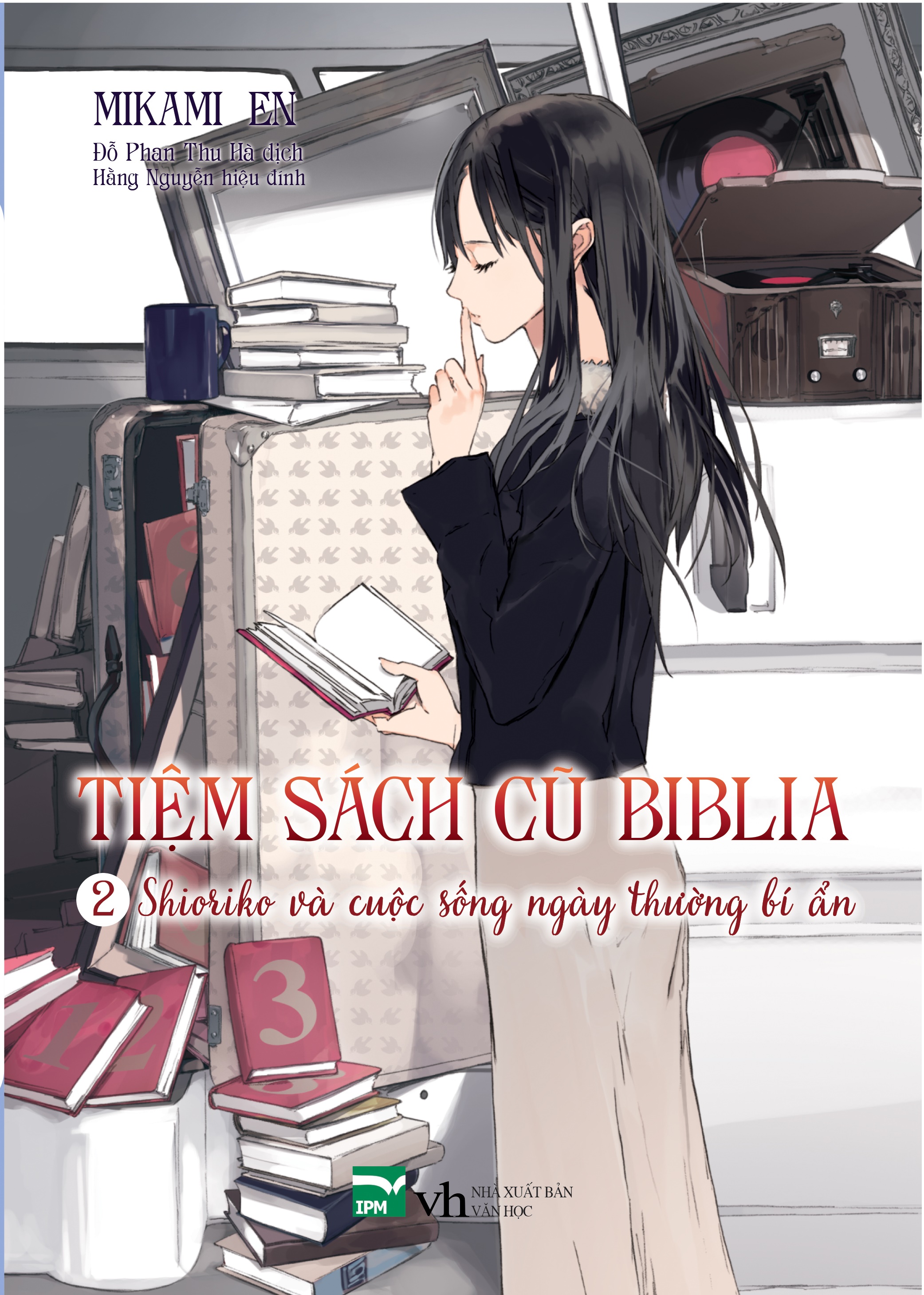 Review sách Tiệm Sách Cũ Biblia Shioriko Và Đời Thường Bí Ân – Tập 2
