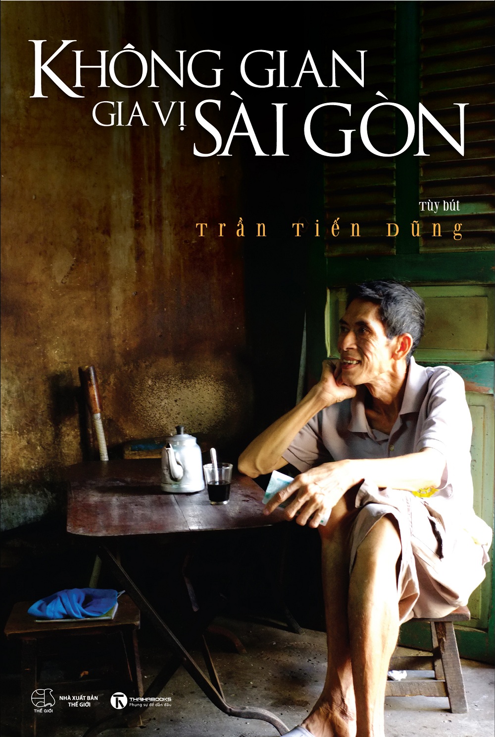 Bìa sách Không Gian Gia Vị Sài Gòn