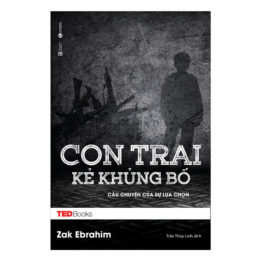Bìa sách TedBooks - Con Trai Kẻ Khủng Bố