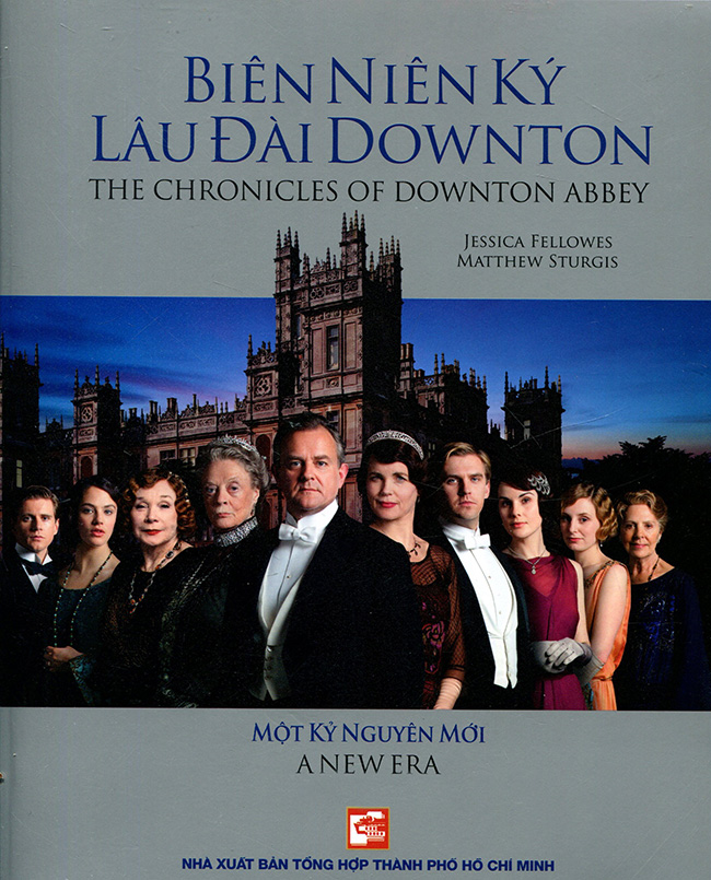 Bìa sách Biên Niên Ký Lâu Đài Downton