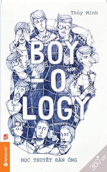 Bìa sách Boy - Ology - Học Thuyết Đàn Ông