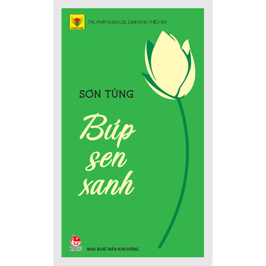 Bìa sách Búp Sen Xanh (Ấn Bản Kỉ Niệm 60 Năm NXB Kim Đồng)