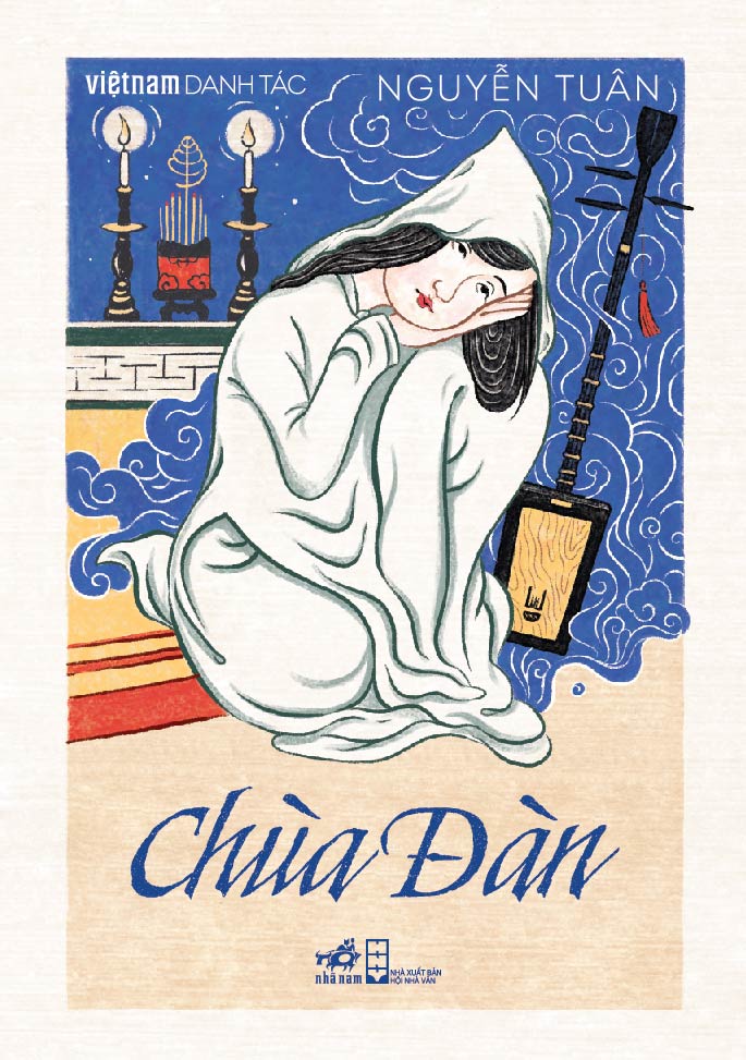 Bìa sách Việt Nam Danh Tác - Chùa Đàn
