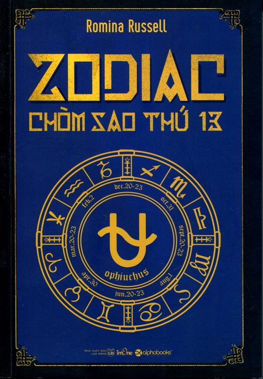 Bìa sách Zodiac - Chòm Sao Thứ 13
