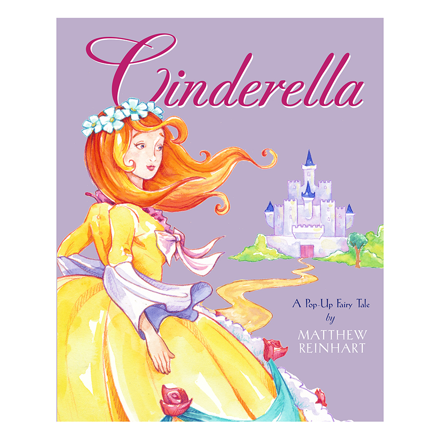 Bìa sách Cinderella: A Pop-Up Fairy Tale (Classic Collectible Pop-Up)