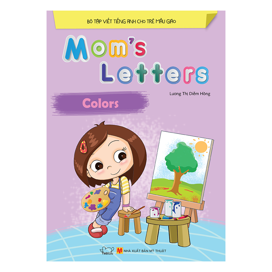 Bìa sách Moms Letters: Colors