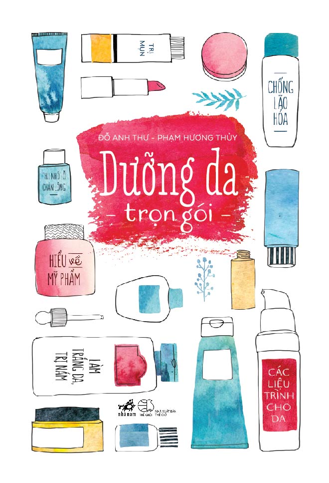 Bìa sách Dưỡng Da Trọn Gói
