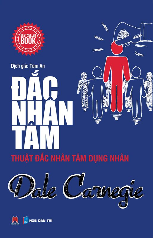 Bìa sách Đắc Nhân Tâm - Thuật Đắc Nhân Tâm Dụng Nhân (Tái Bản 2015)