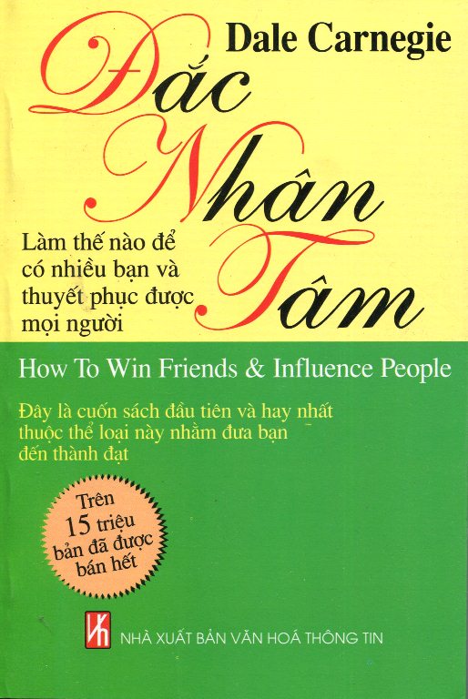 Bìa sách Đắc Nhân Tâm