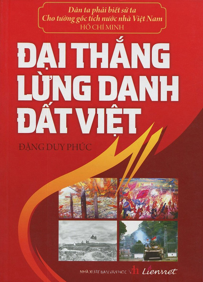 Bìa sách Đại Thắng Lừng Danh Đất Việt