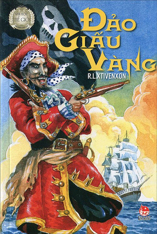 Bìa sách Đảo Giấu Vàng (Tái Bản 2014)