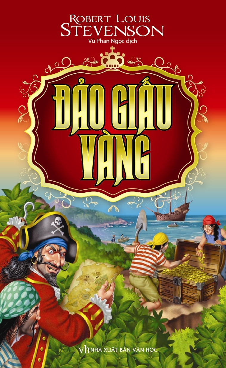 Bìa sách Đảo Giấu Vàng (Trí Việt)