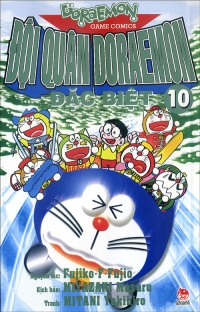 Review sách Đội Quân Doraemon Đặc Biệt (Tập 10)