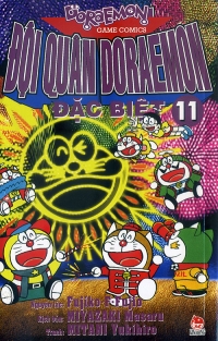Bìa sách Đội Quân Doraemon Đặc Biệt (Tập 11)