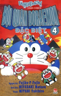 Bìa sách Đội Quân Doraemon Đặc Biệt (Tập 4)