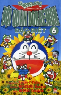 Bìa sách Đội Quân Doraemon Đặc Biệt (Tập 6)