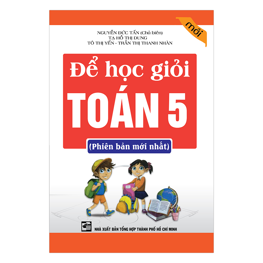 Bìa sách Để Học Giỏi Toán 5