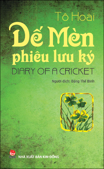 Bìa sách Dế Mèn Phiêu Lưu Ký - Diary Of A Cricket (Song Ngữ)