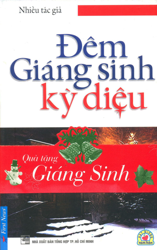 Bìa sách Đêm Giáng Sinh Kỳ Diệu (Tái Bản)