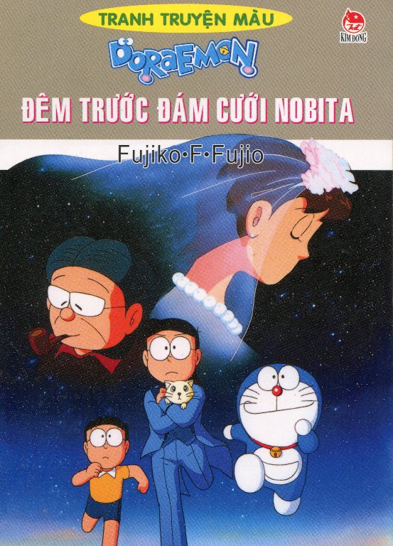 Bìa sách Đêm Trước Đám Cưới Nobita