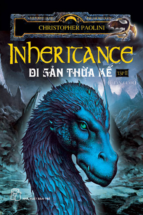 Bìa sách Eragon 4 (Inheritance) - Di Sản Thừa Kế (Tập 2 - Phần Cuối)