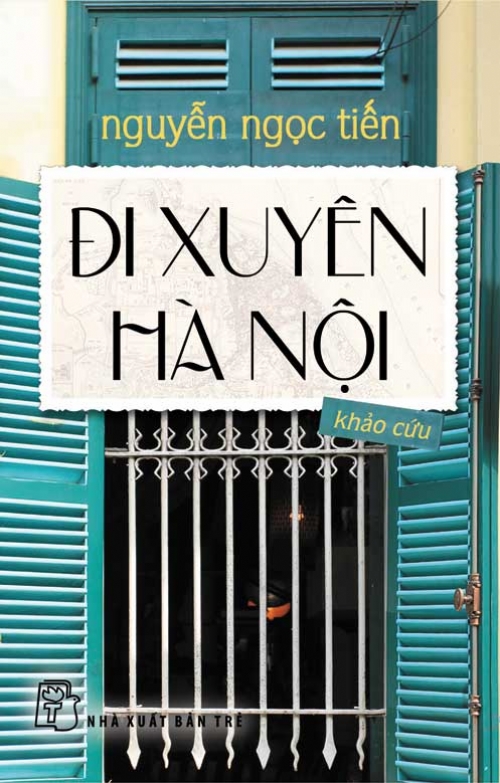 Bìa sách Đi Xuyên Hà Nội