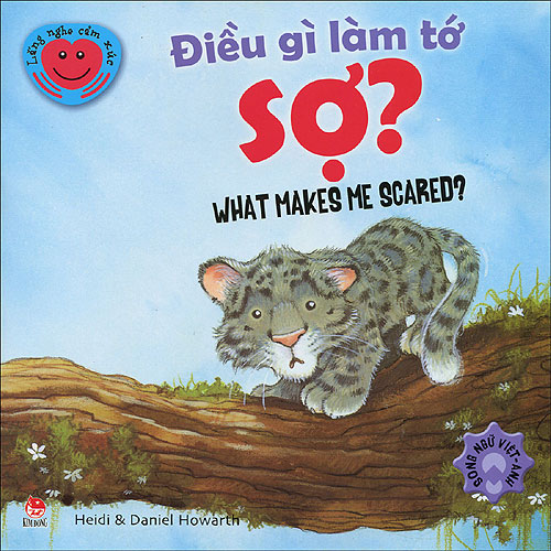 Bìa sách Điều Gì Làm Tớ Sợ? (Tái Bản 2014)