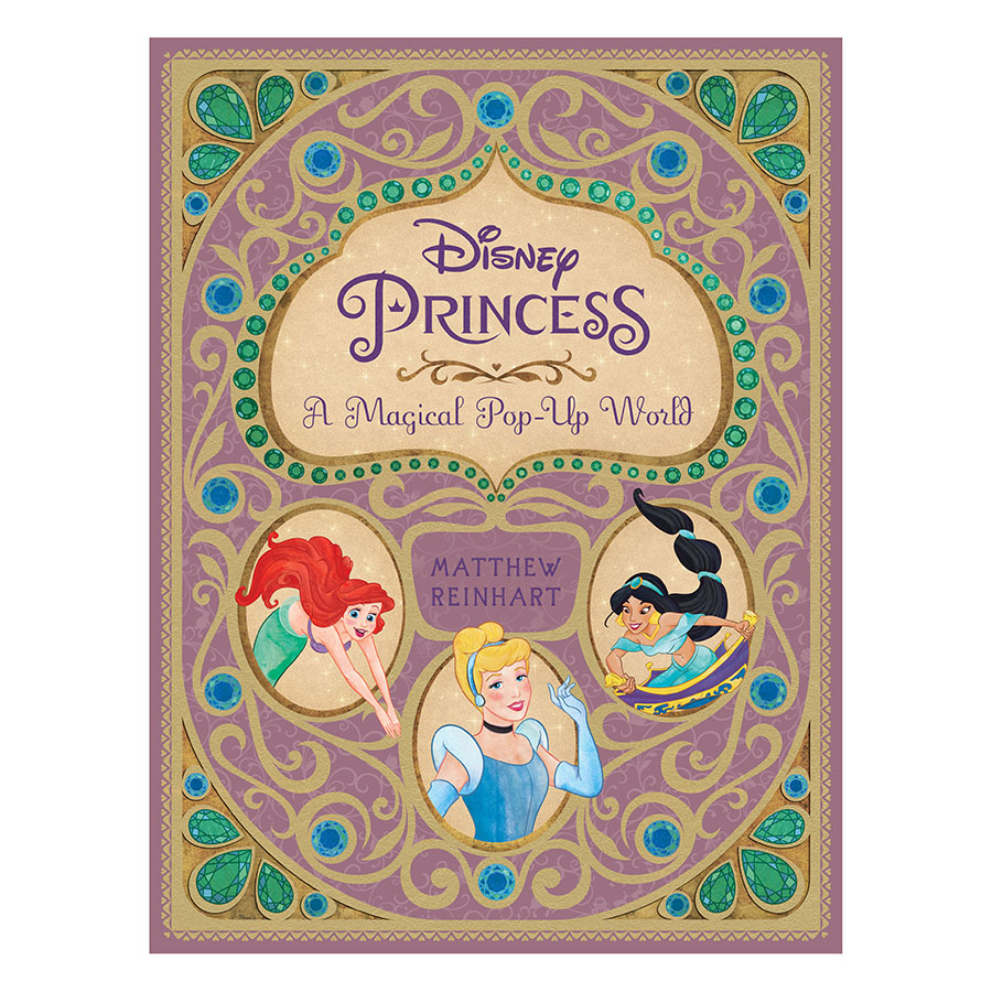 Bìa sách Disney Princess: A Magical Pop-Up World