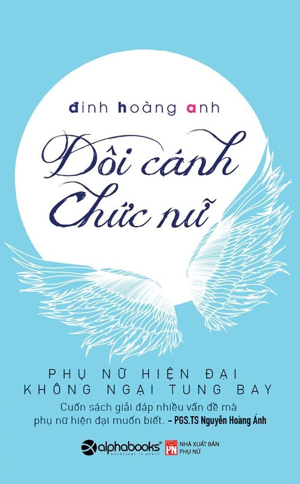 Bìa sách Đôi Cánh Chức Nữ