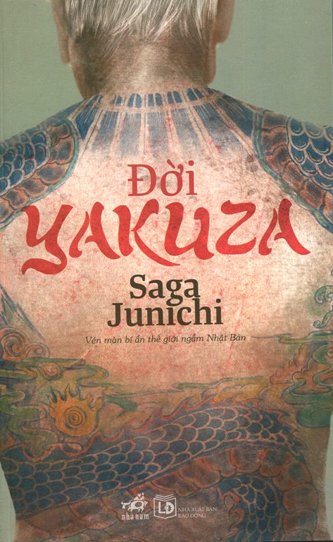 Bìa sách Đời Yakuza (Tái Bản 2014)