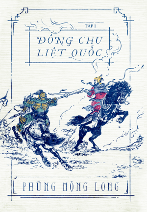 Bìa sách Đông Chu Liệt Quốc - Tập 1