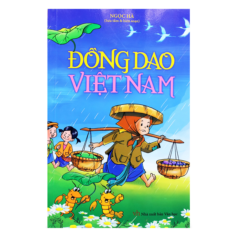 Bìa sách Đồng Dao Việt Nam (Tái Bản)
