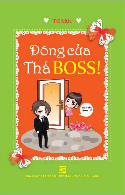 Bìa sách Đóng Cửa Thả Boss