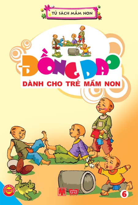 Bìa sách Đồng Dao Dành Cho Trẻ Mầm Non - Tập 6
