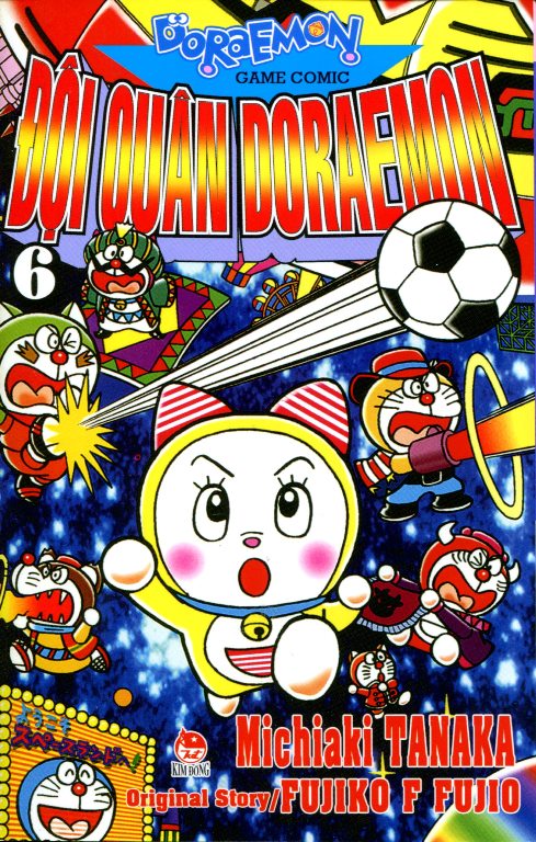 Bìa sách Đội Quân Doraemon (Tập 6)